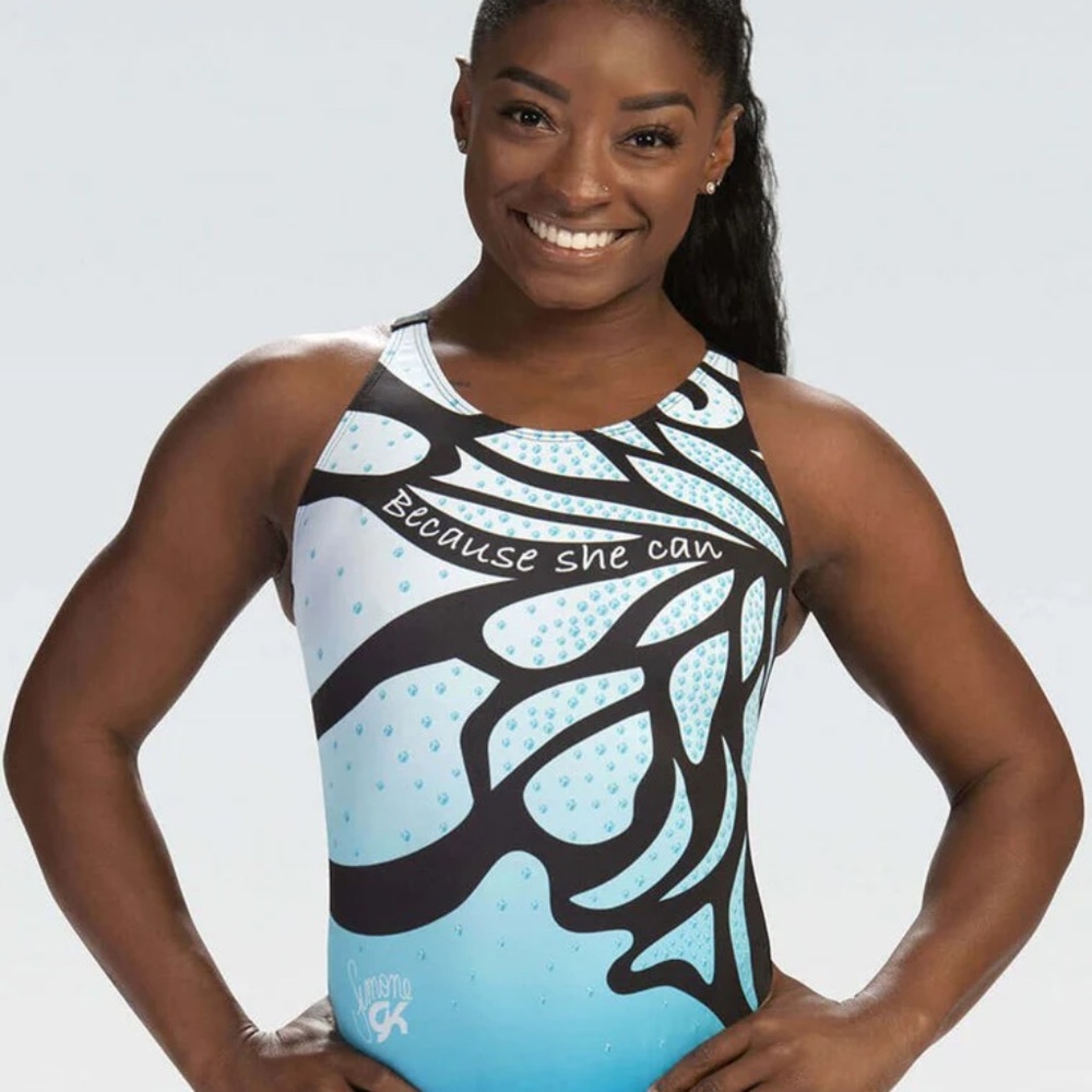 Simone Biles Child Large/Adult XS Leo